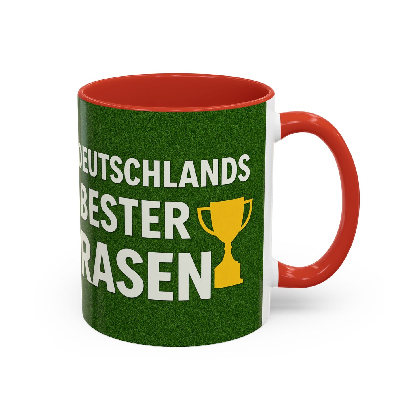Kaffeetasse „Bester Rasen“ – Für wahre Gartenchampions