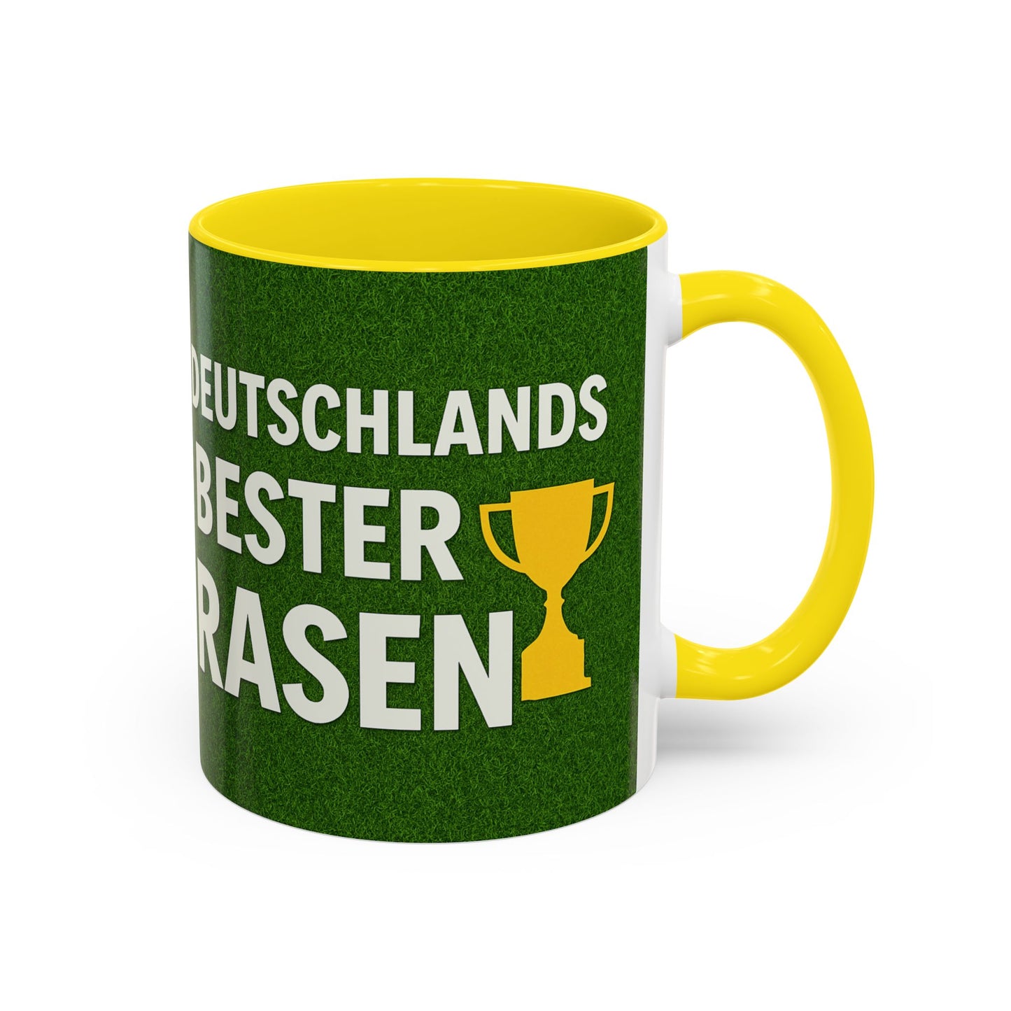 Kaffeetasse „Bester Rasen“ – Für wahre Gartenchampions