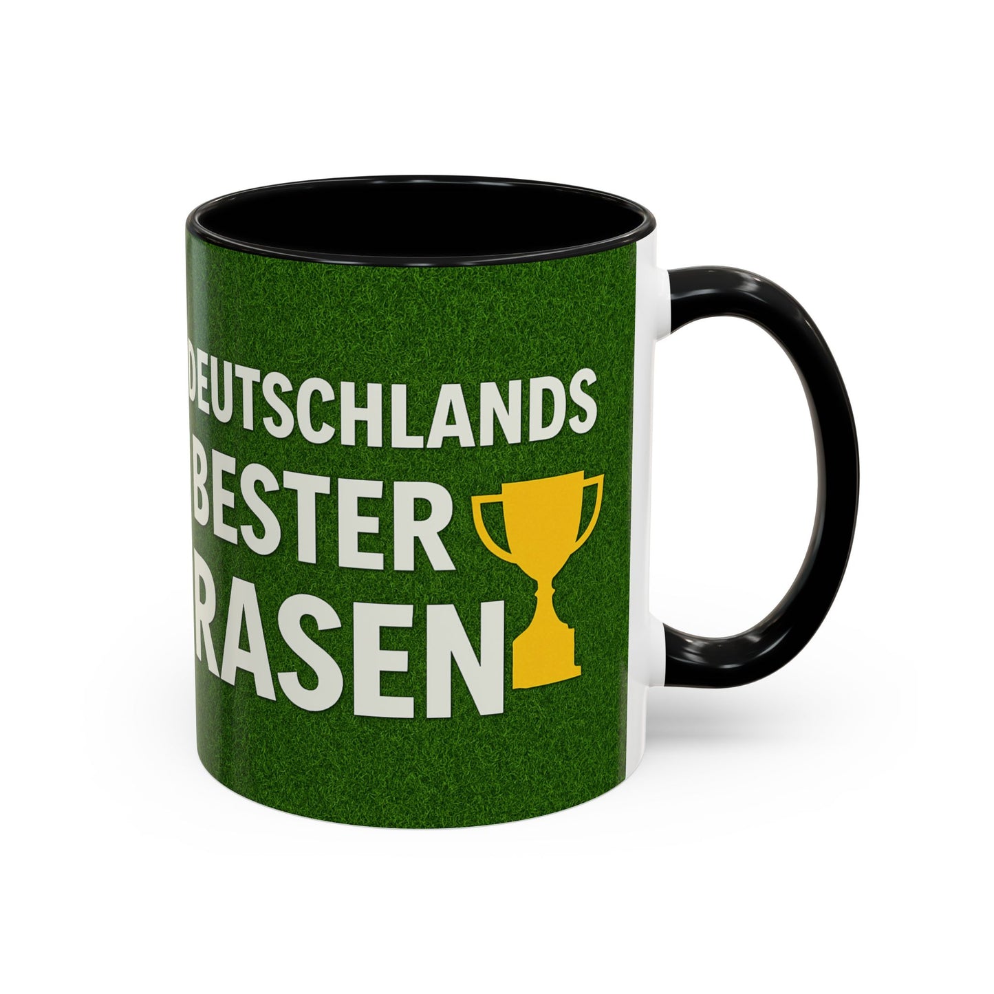 Kaffeetasse „Bester Rasen“ – Für wahre Gartenchampions