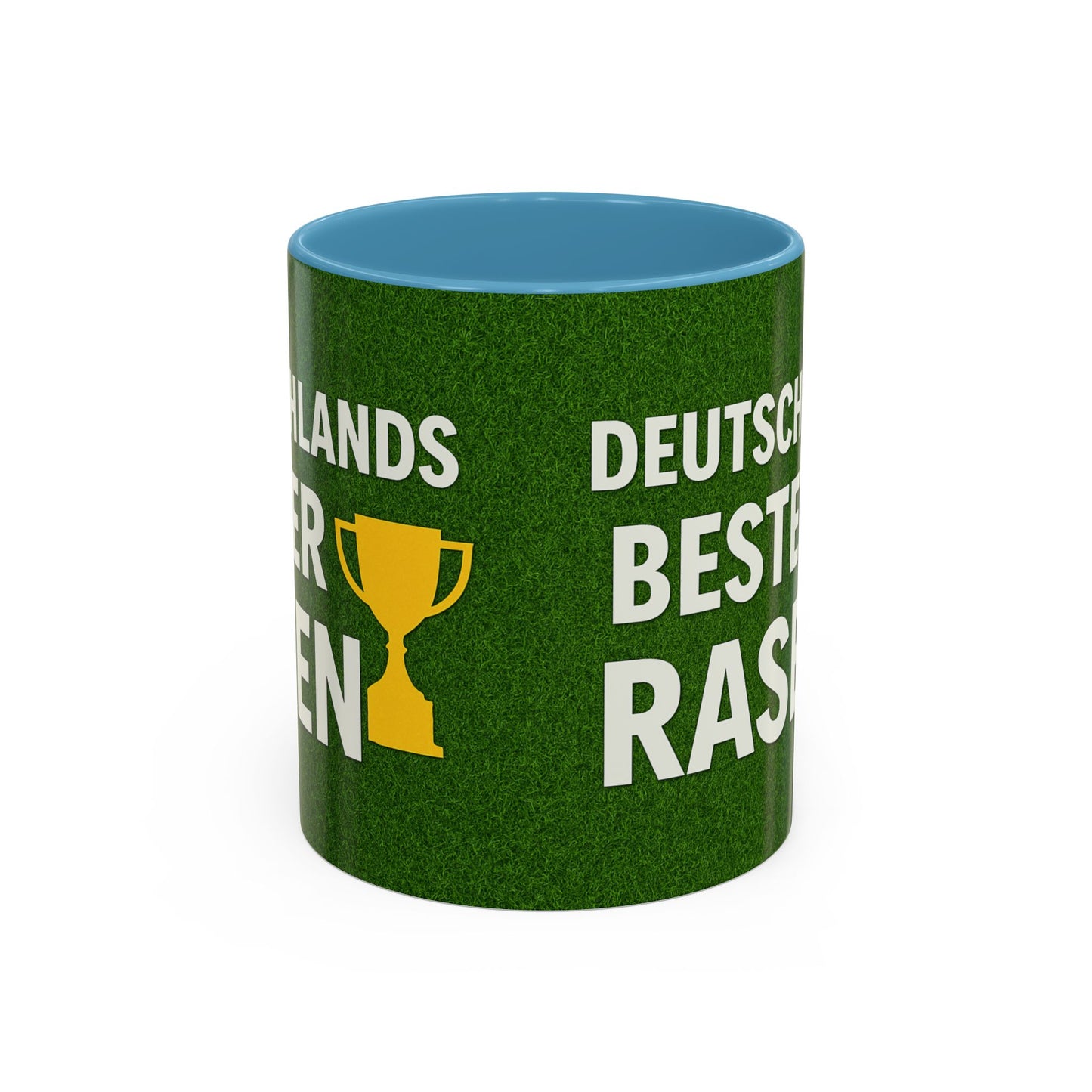 Kaffeetasse „Bester Rasen“ – Für wahre Gartenchampions