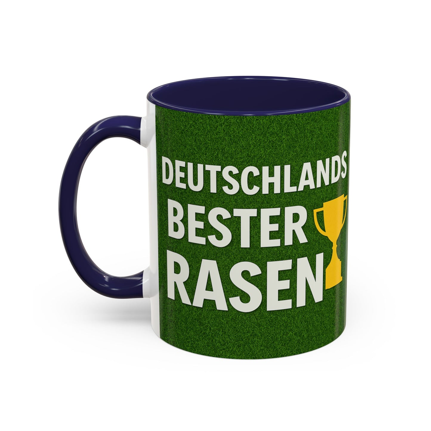 Kaffeetasse „Bester Rasen“ – Für wahre Gartenchampions