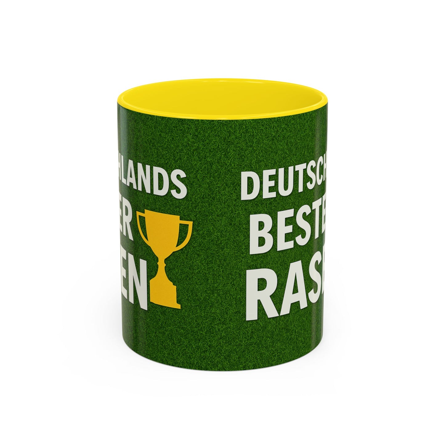 Kaffeetasse „Bester Rasen“ – Für wahre Gartenchampions