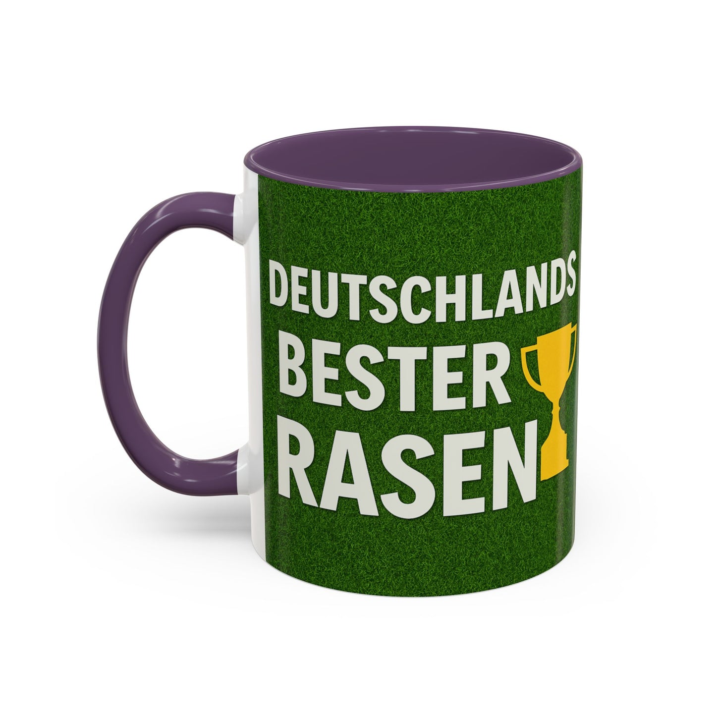 Kaffeetasse „Bester Rasen“ – Für wahre Gartenchampions
