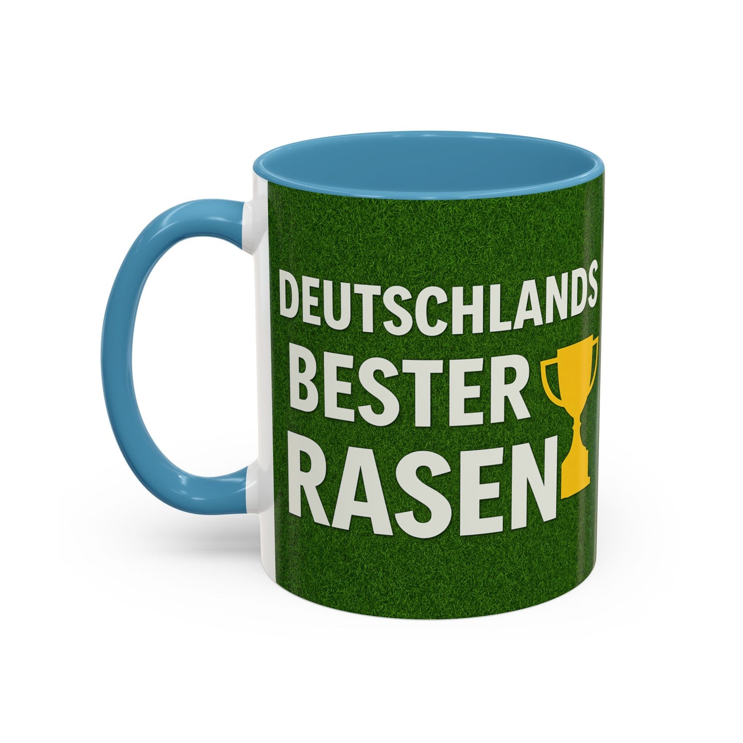 Kaffeetasse „Bester Rasen“ – Für wahre Gartenchampions