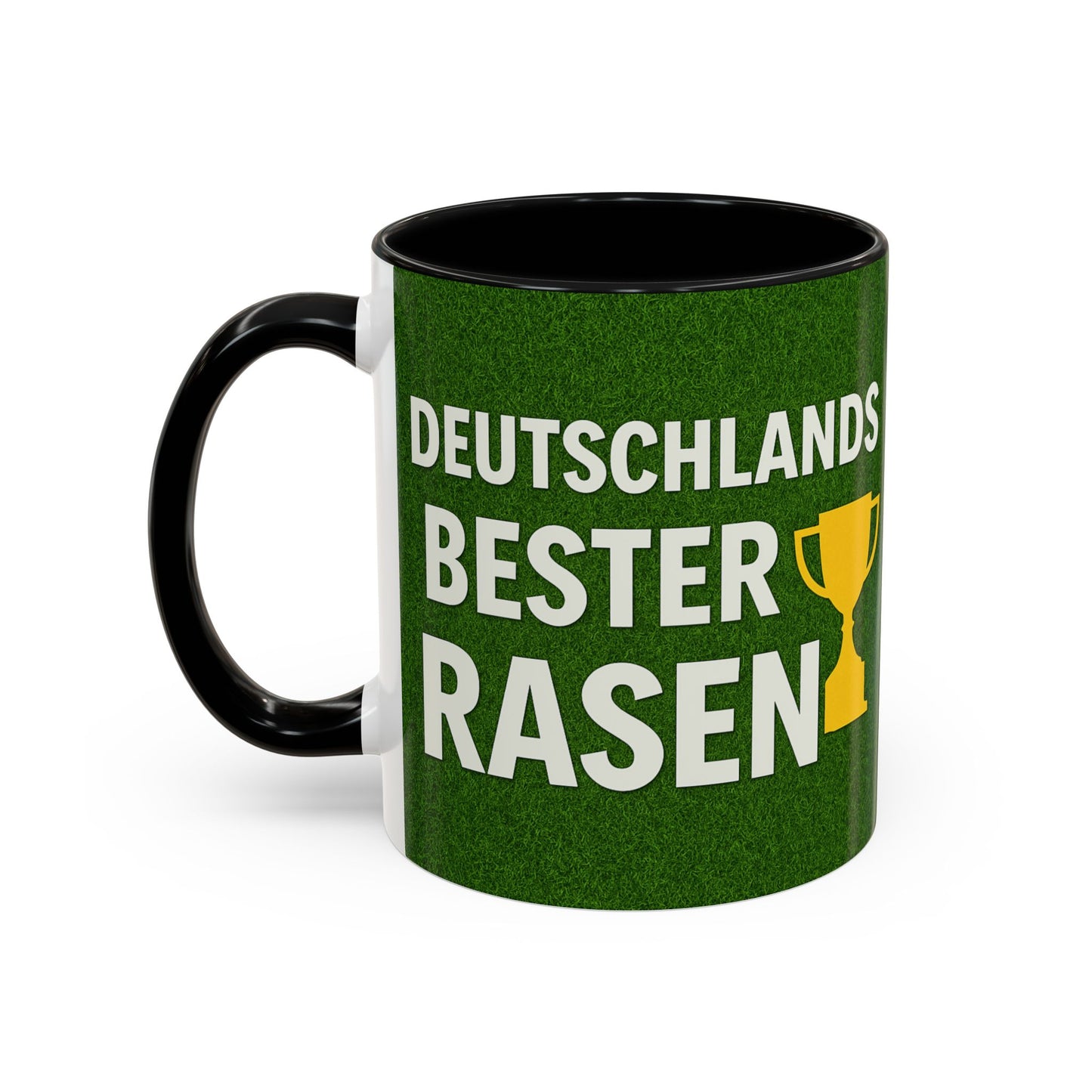 Kaffeetasse „Bester Rasen“ – Für wahre Gartenchampions