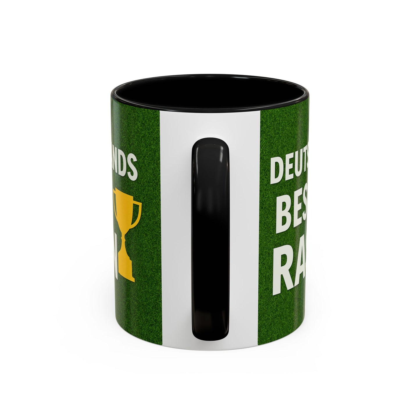 Kaffeetasse „Bester Rasen“ – Für wahre Gartenchampions