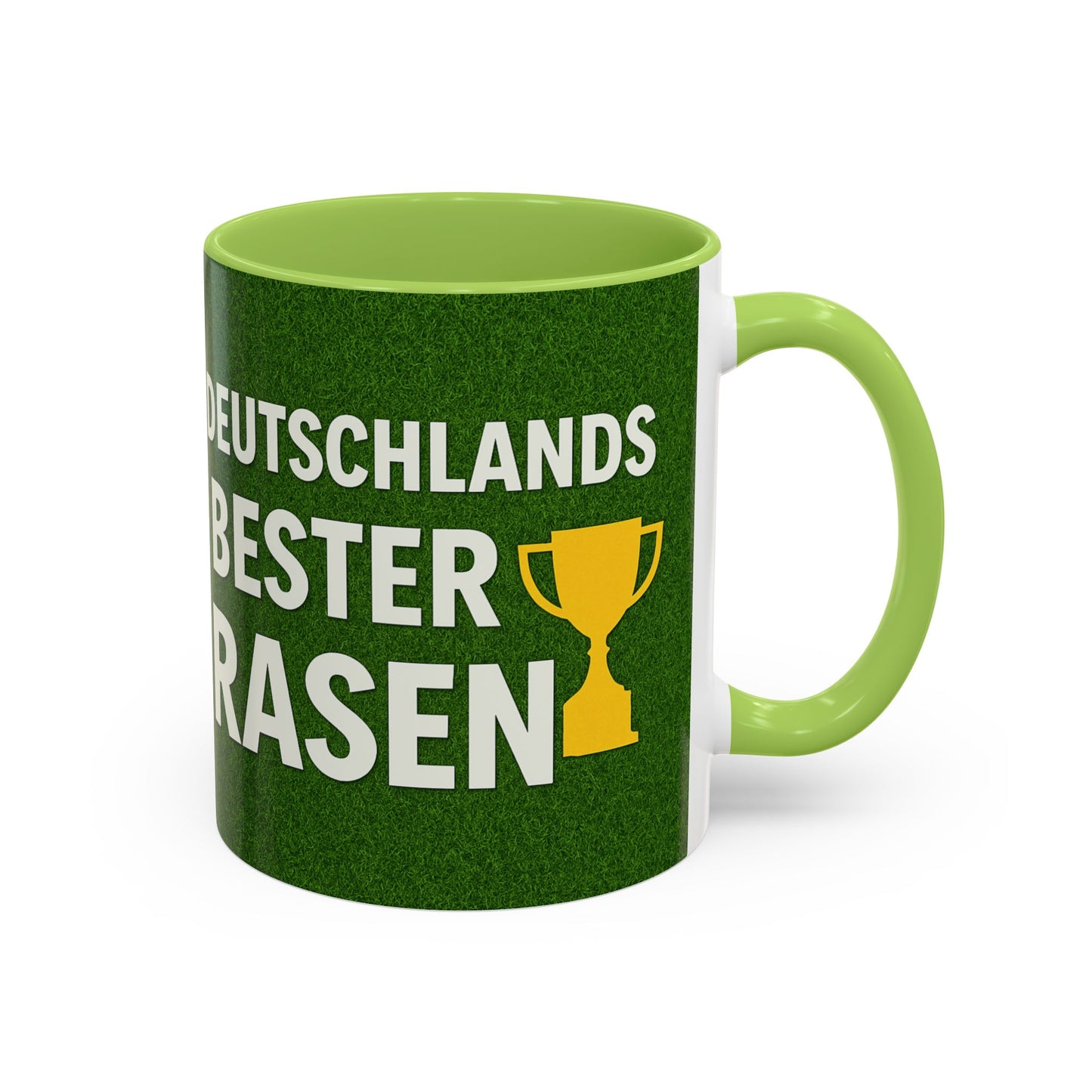 Kaffeetasse „Bester Rasen“ – Für wahre Gartenchampions