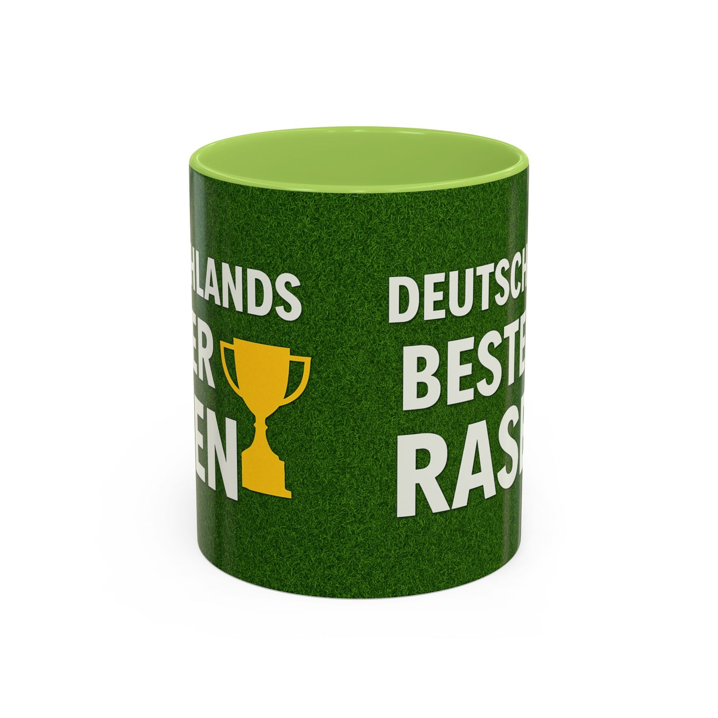 Kaffeetasse „Bester Rasen“ – Für wahre Gartenchampions