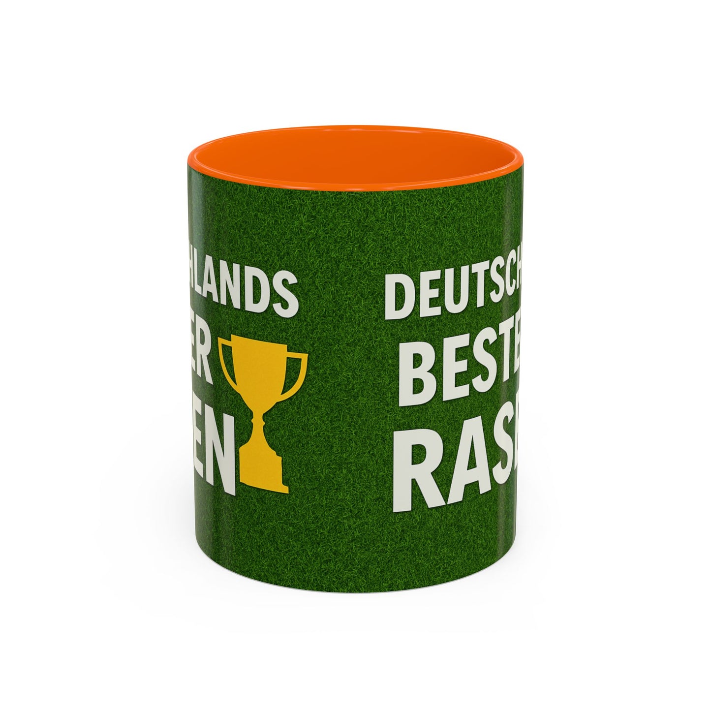 Kaffeetasse „Bester Rasen“ – Für wahre Gartenchampions