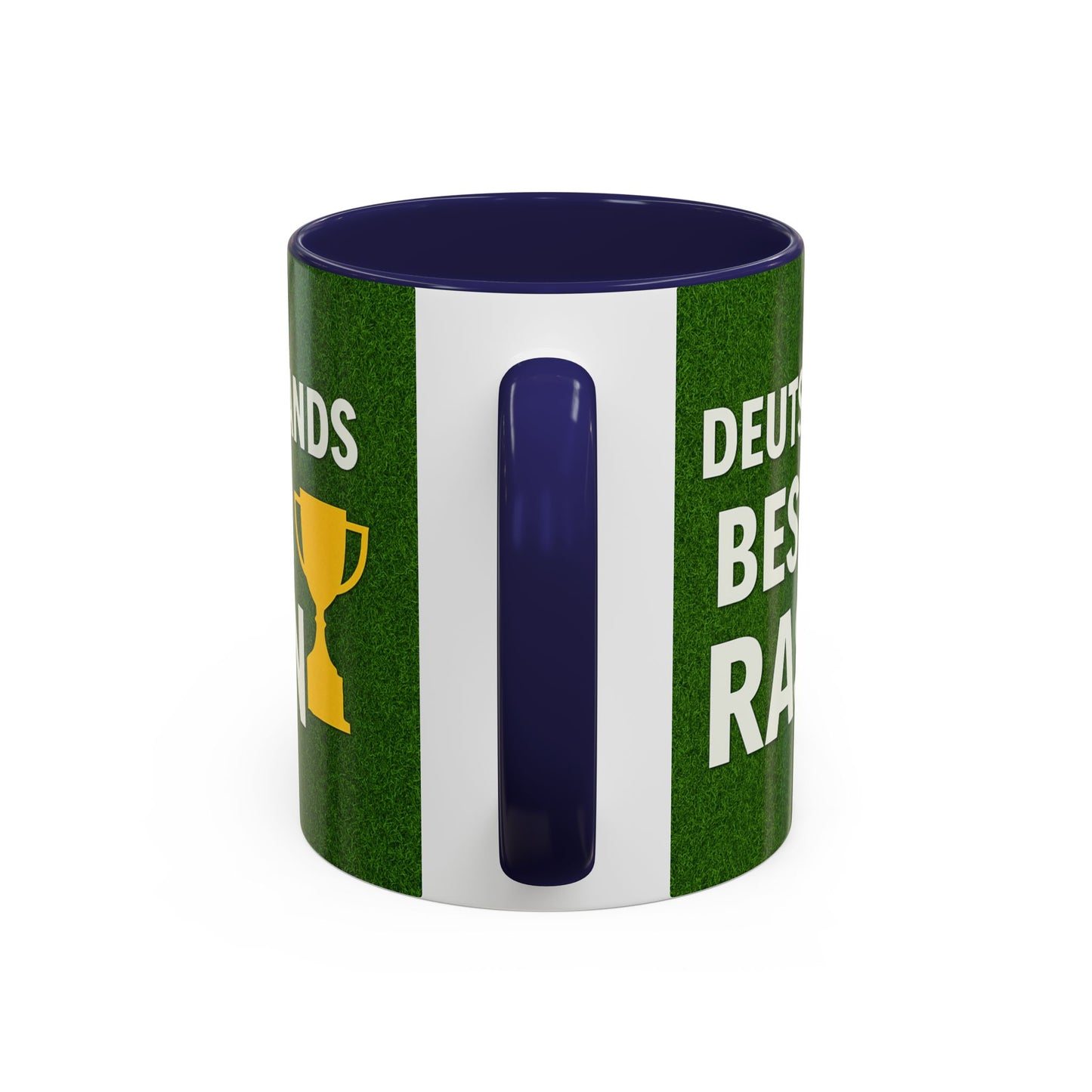 Kaffeetasse „Bester Rasen“ – Für wahre Gartenchampions