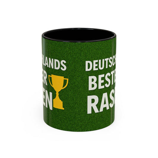 Kaffeetasse „Bester Rasen“ – Für wahre Gartenchampions