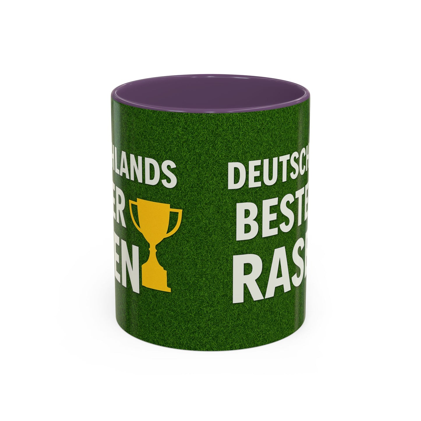 Kaffeetasse „Bester Rasen“ – Für wahre Gartenchampions