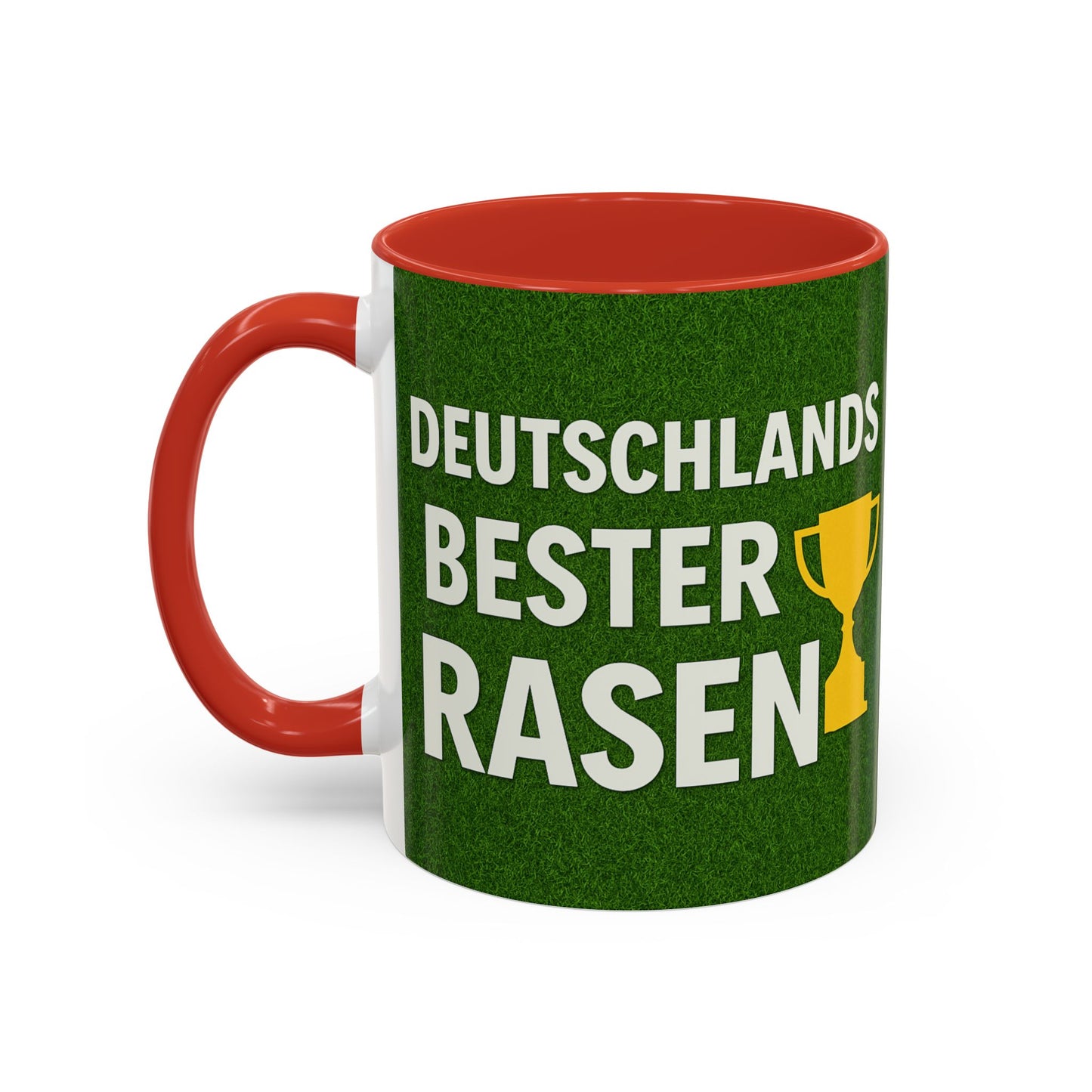 Kaffeetasse „Bester Rasen“ – Für wahre Gartenchampions