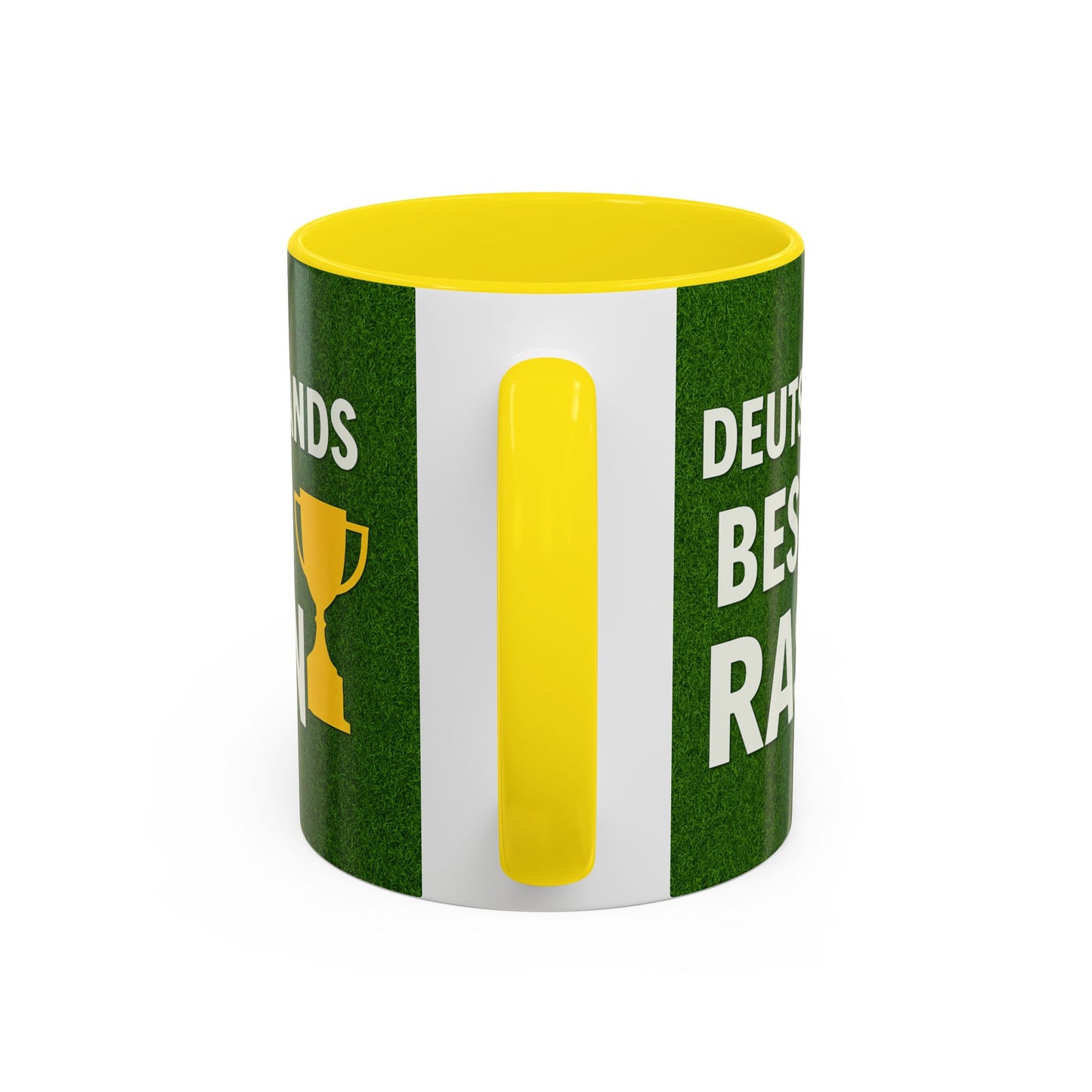 Kaffeetasse „Bester Rasen“ – Für wahre Gartenchampions