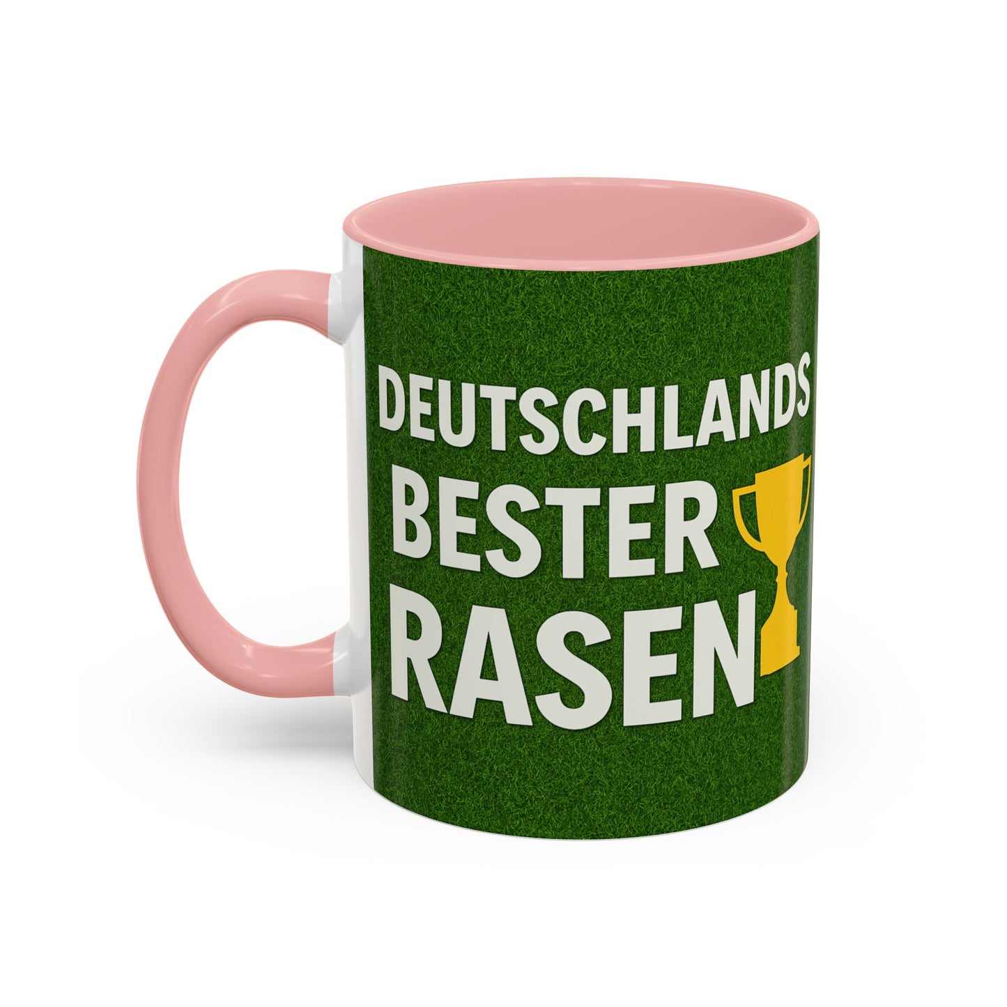 Kaffeetasse „Bester Rasen“ – Für wahre Gartenchampions