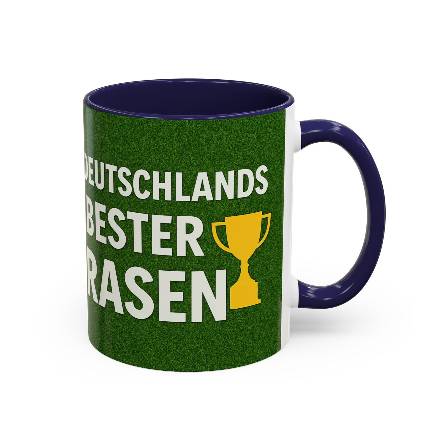 Kaffeetasse „Bester Rasen“ – Für wahre Gartenchampions