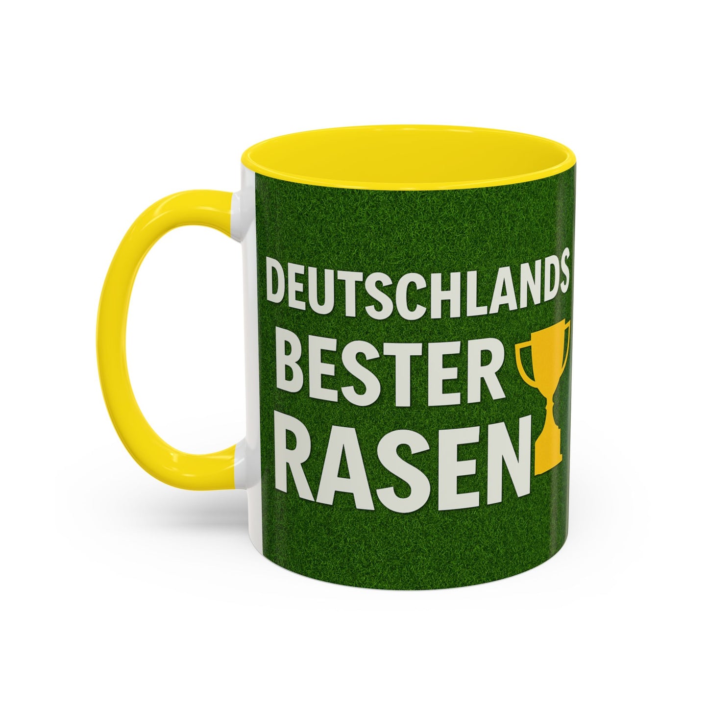 Kaffeetasse „Bester Rasen“ – Für wahre Gartenchampions