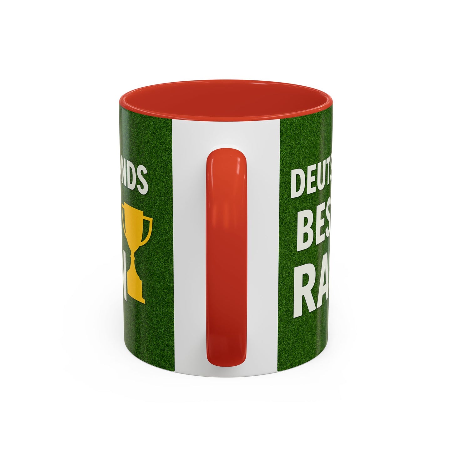 Kaffeetasse „Bester Rasen“ – Für wahre Gartenchampions
