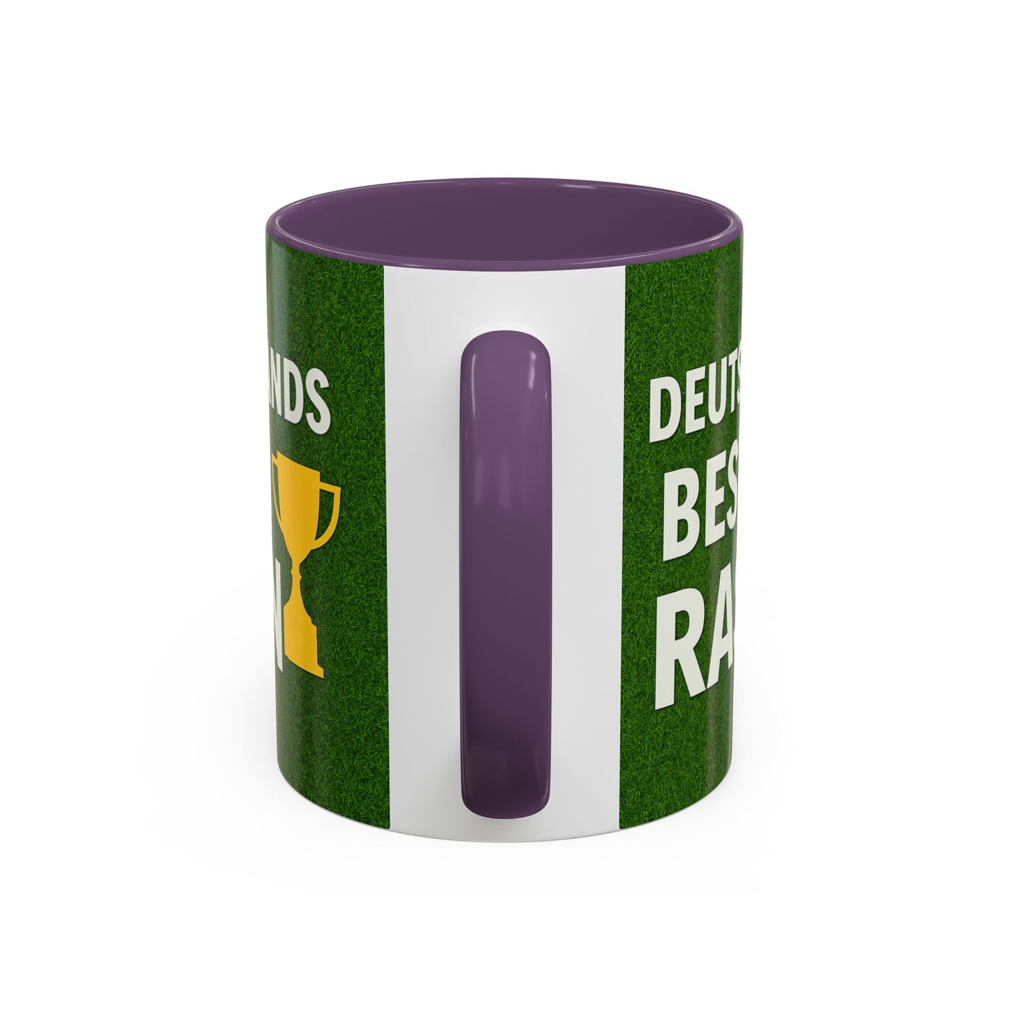 Kaffeetasse „Bester Rasen“ – Für wahre Gartenchampions