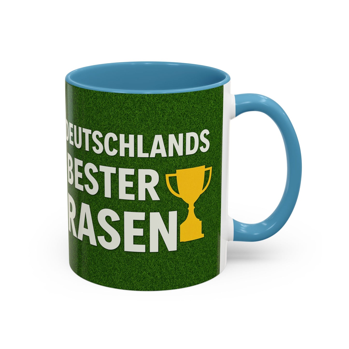 Kaffeetasse „Bester Rasen“ – Für wahre Gartenchampions