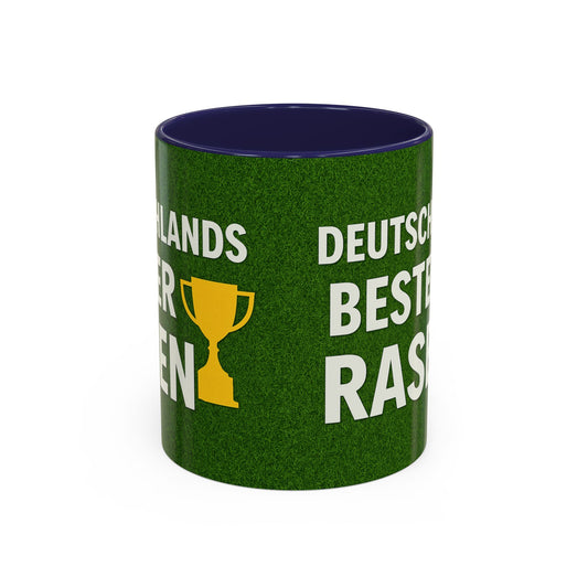 Kaffeetasse „Bester Rasen“ – Für wahre Gartenchampions