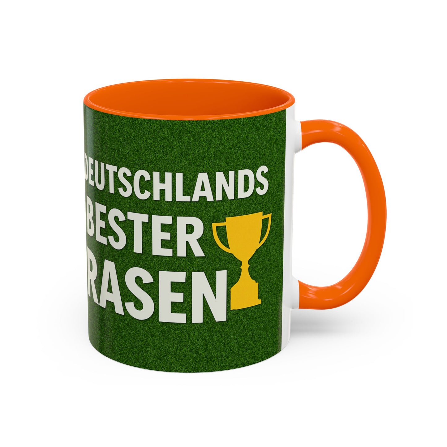 Kaffeetasse „Bester Rasen“ – Für wahre Gartenchampions