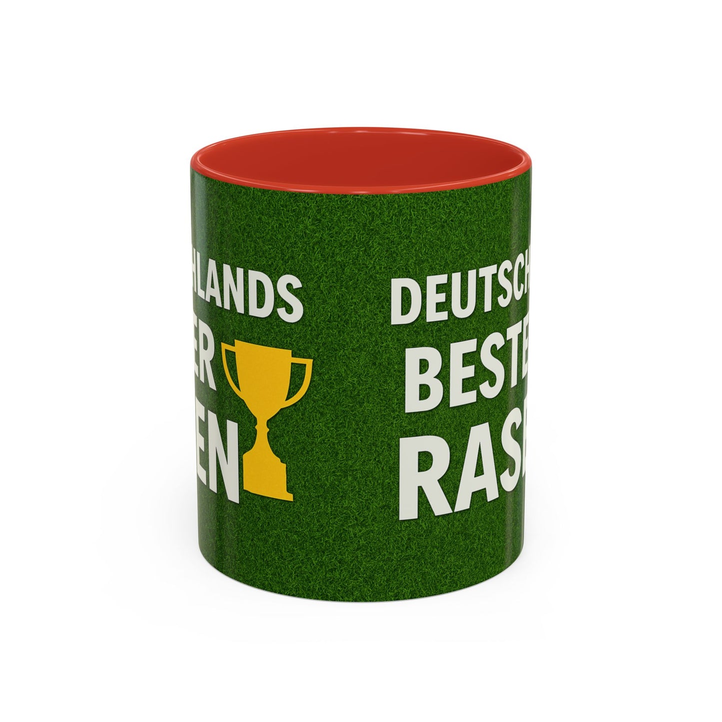 Kaffeetasse „Bester Rasen“ – Für wahre Gartenchampions