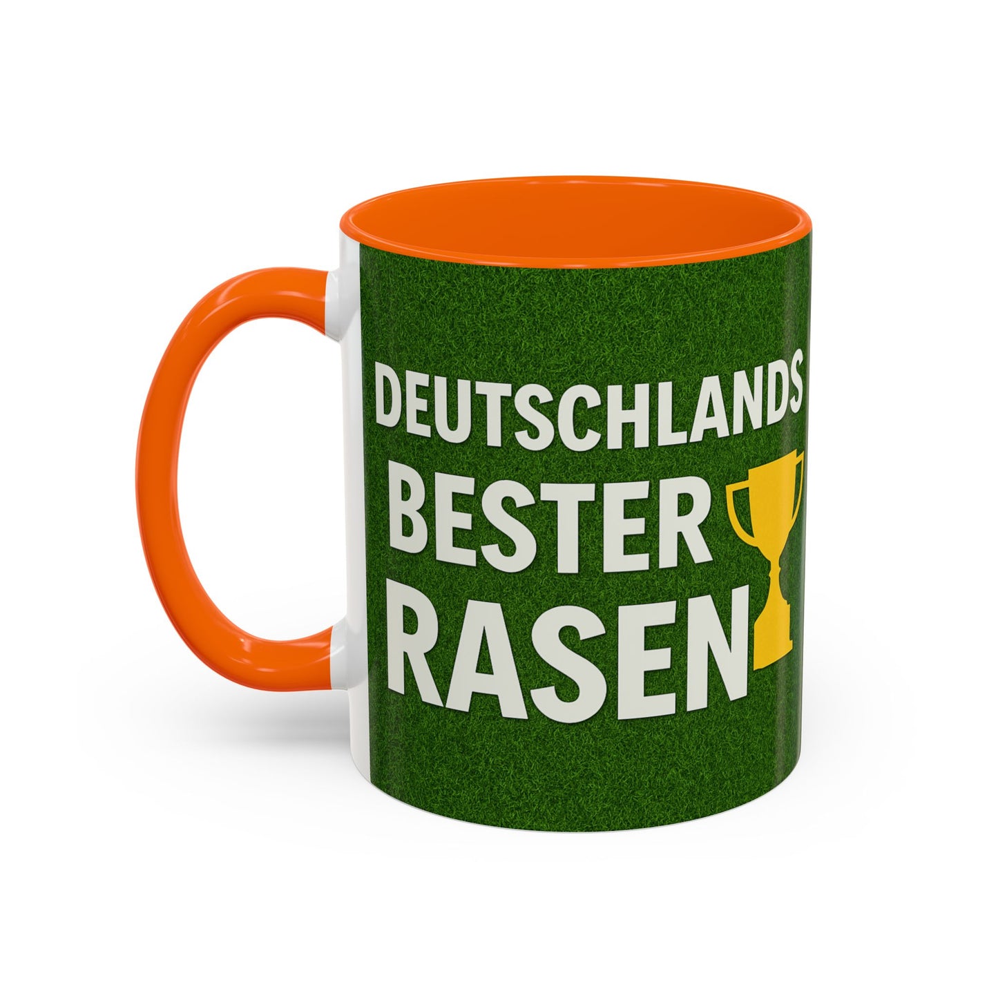Kaffeetasse „Bester Rasen“ – Für wahre Gartenchampions