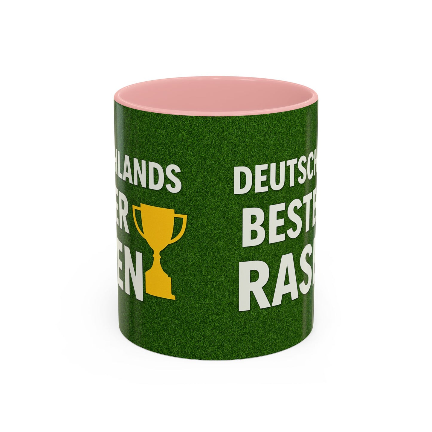 Kaffeetasse „Bester Rasen“ – Für wahre Gartenchampions