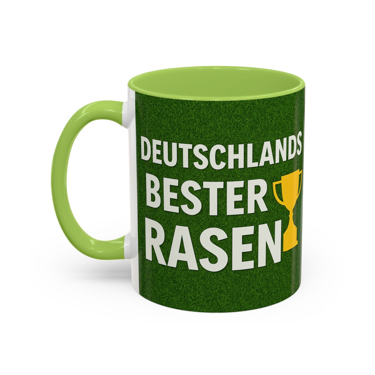 Kaffeetasse „Bester Rasen“ – Für wahre Gartenchampions