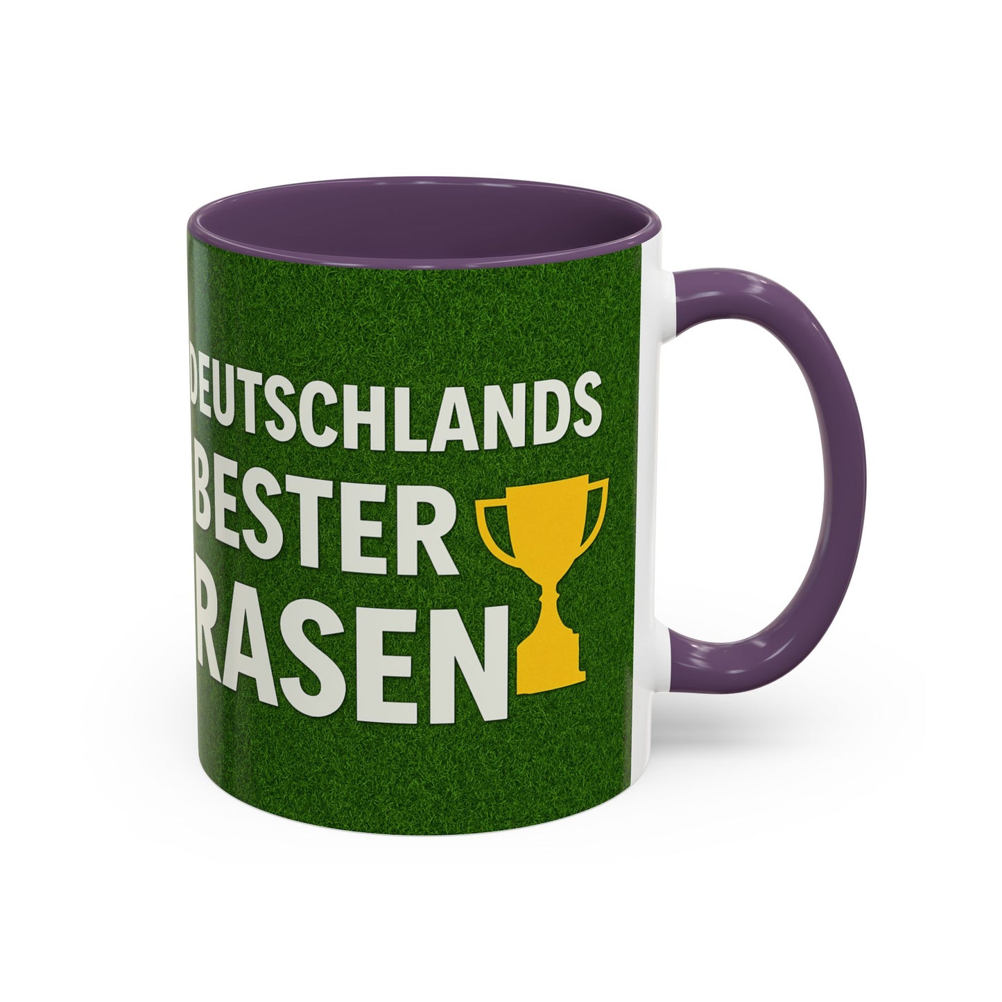 Kaffeetasse „Bester Rasen“ – Für wahre Gartenchampions