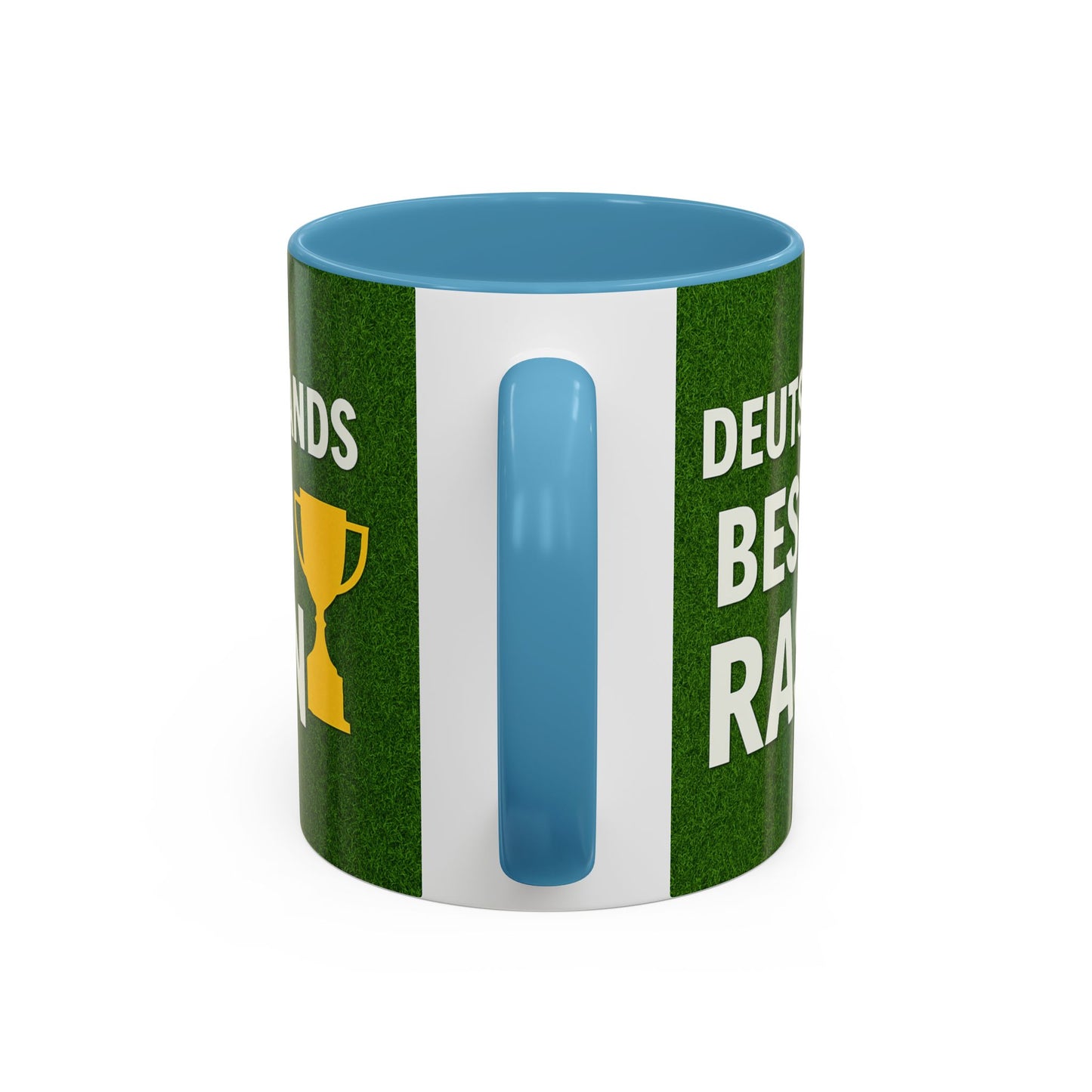 Kaffeetasse „Bester Rasen“ – Für wahre Gartenchampions